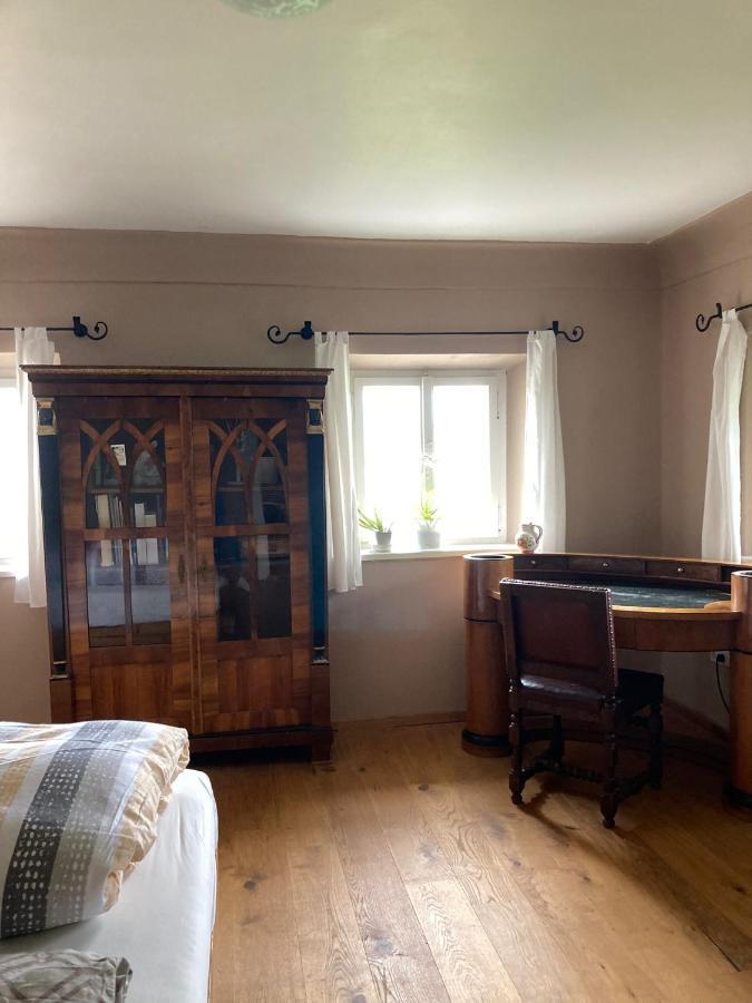 Zimmer In Einem Bauernhaus Anif Ngoại thất bức ảnh